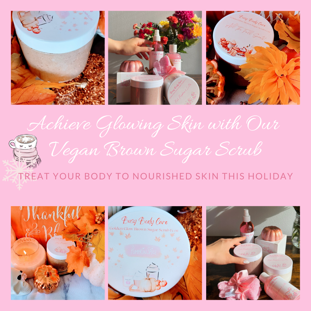 Vegan Brown Sugar Scrub